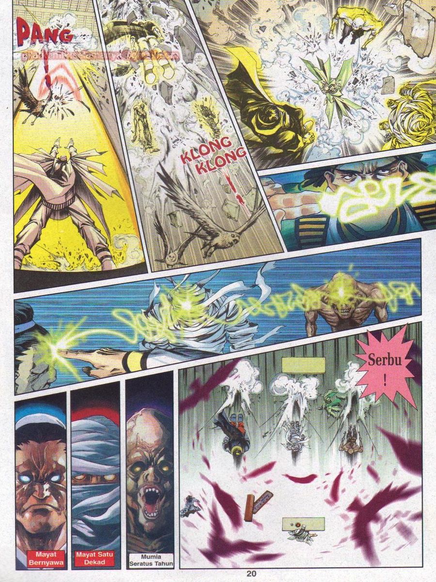 Pustaka Langit: Chapter 003 - Page 20