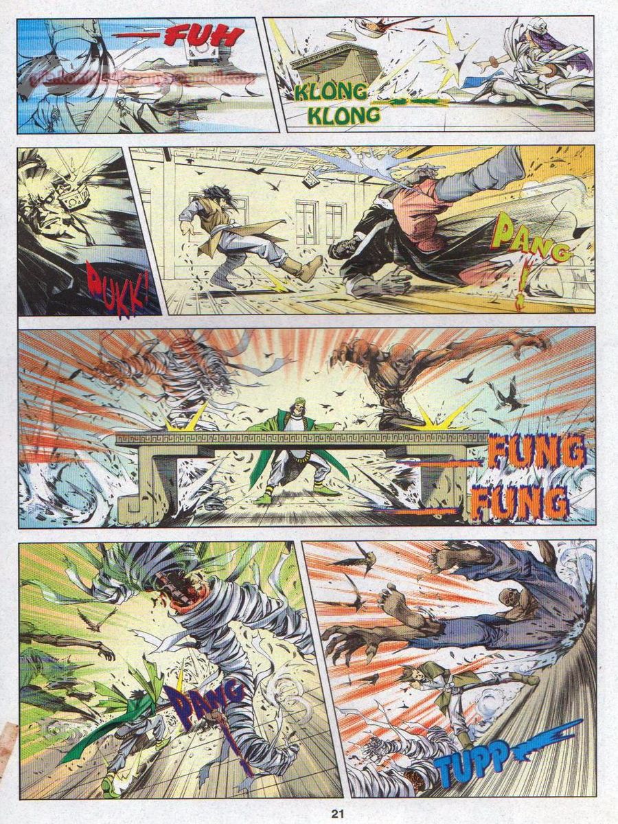 Pustaka Langit: Chapter 003 - Page 21