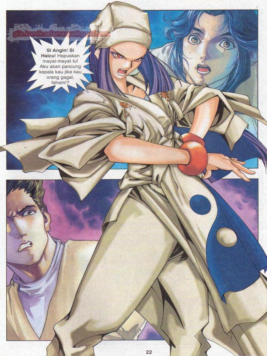 Pustaka Langit: Chapter 003 - Page 22