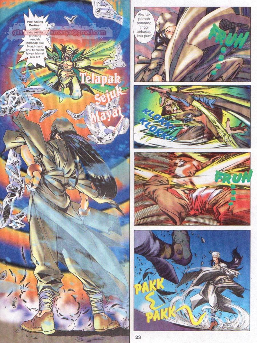 Pustaka Langit: Chapter 003 - Page 23