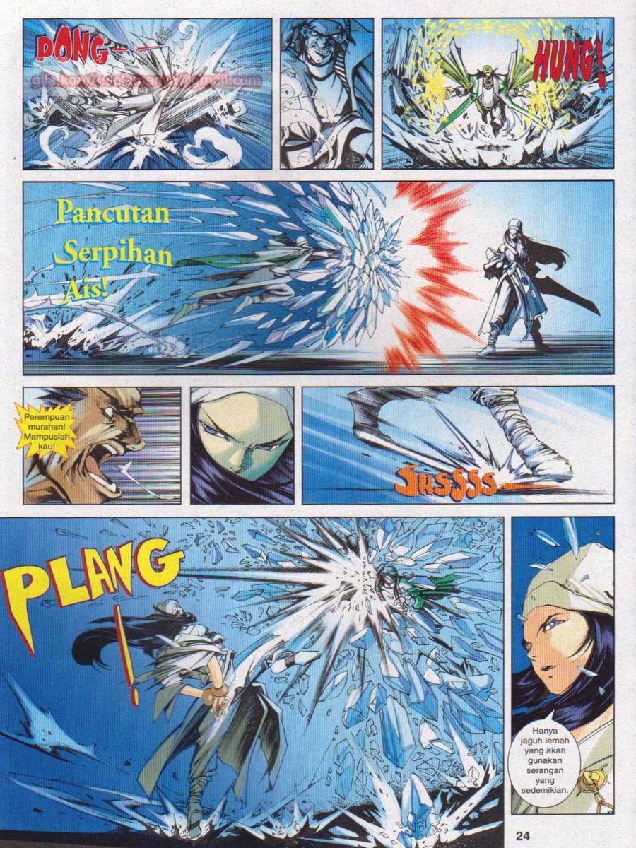 Pustaka Langit: Chapter 003 - Page 24