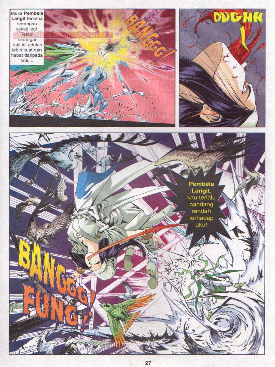 Pustaka Langit: Chapter 003 - Page 27