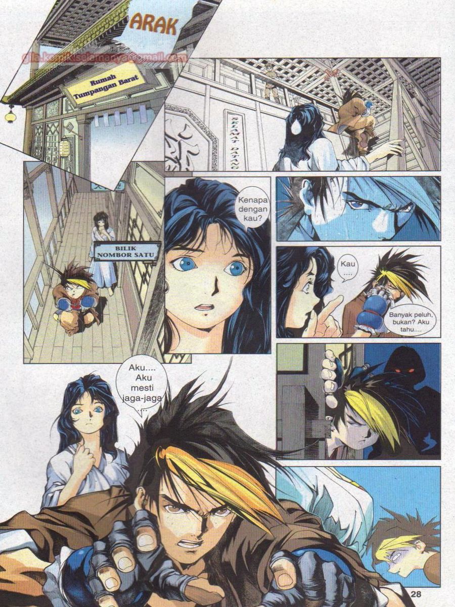 Pustaka Langit: Chapter 003 - Page 28