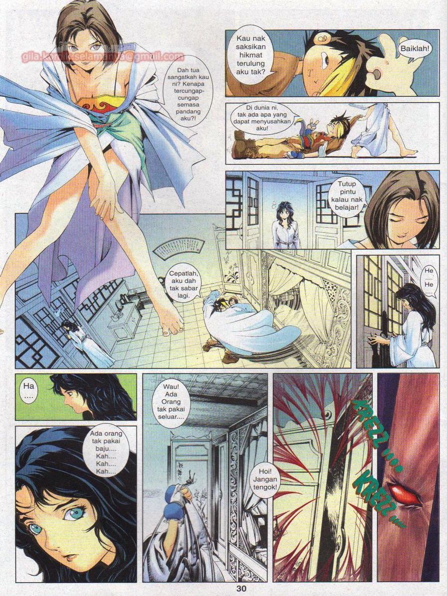 Pustaka Langit: Chapter 003 - Page 30