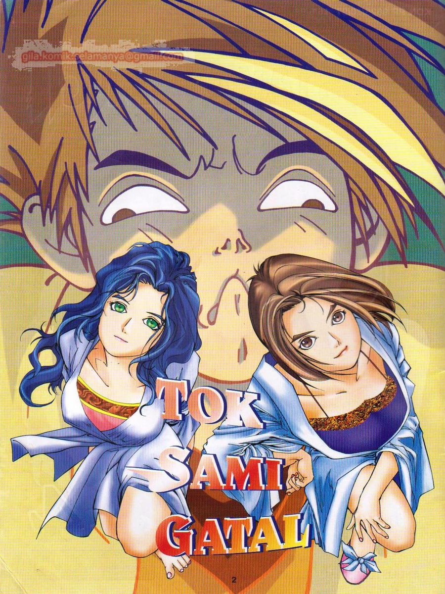 Pustaka Langit: Chapter 004 - Page 2