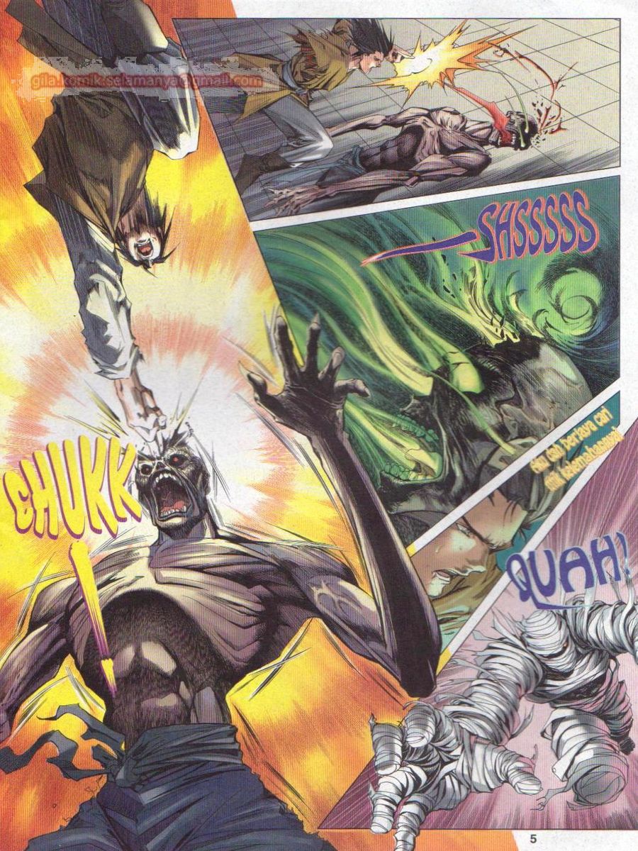 Pustaka Langit: Chapter 004 - Page 5