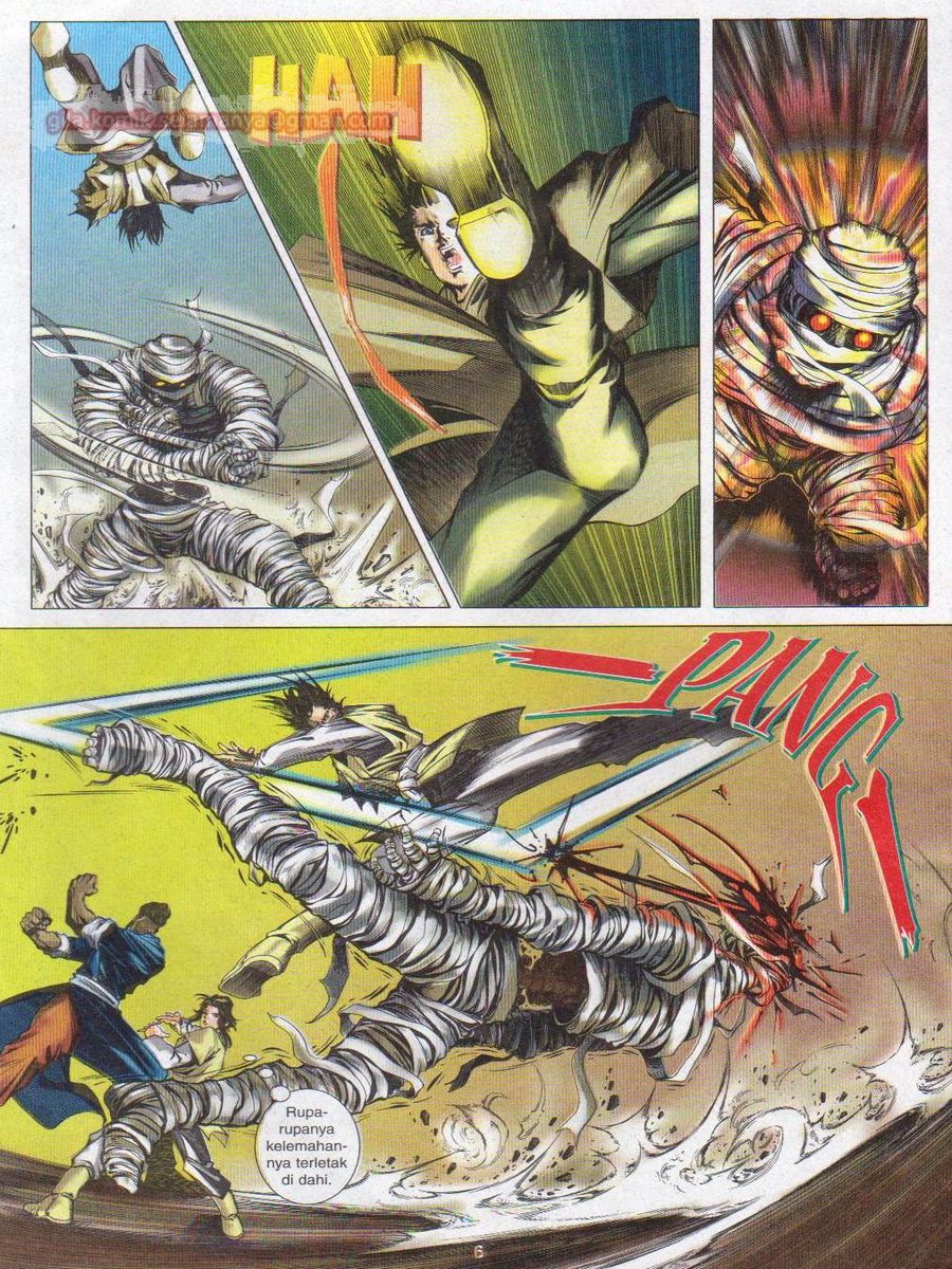 Pustaka Langit: Chapter 004 - Page 6