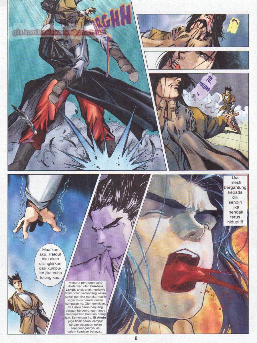 Pustaka Langit: Chapter 004 - Page 8