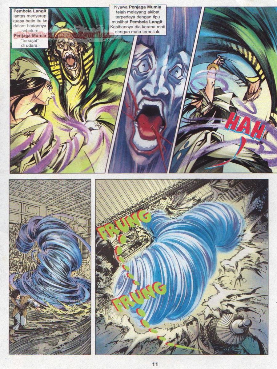 Pustaka Langit: Chapter 004 - Page 11