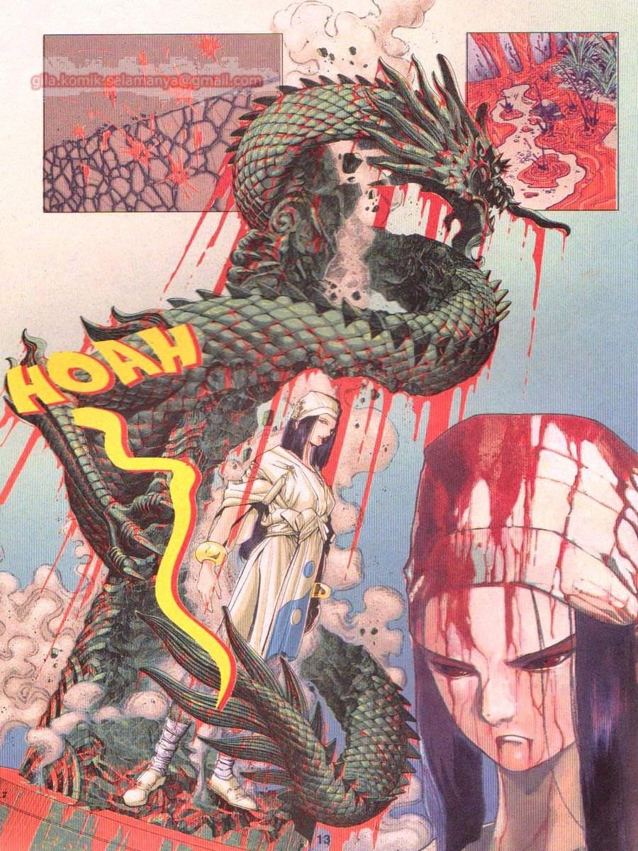 Pustaka Langit: Chapter 004 - Page 13