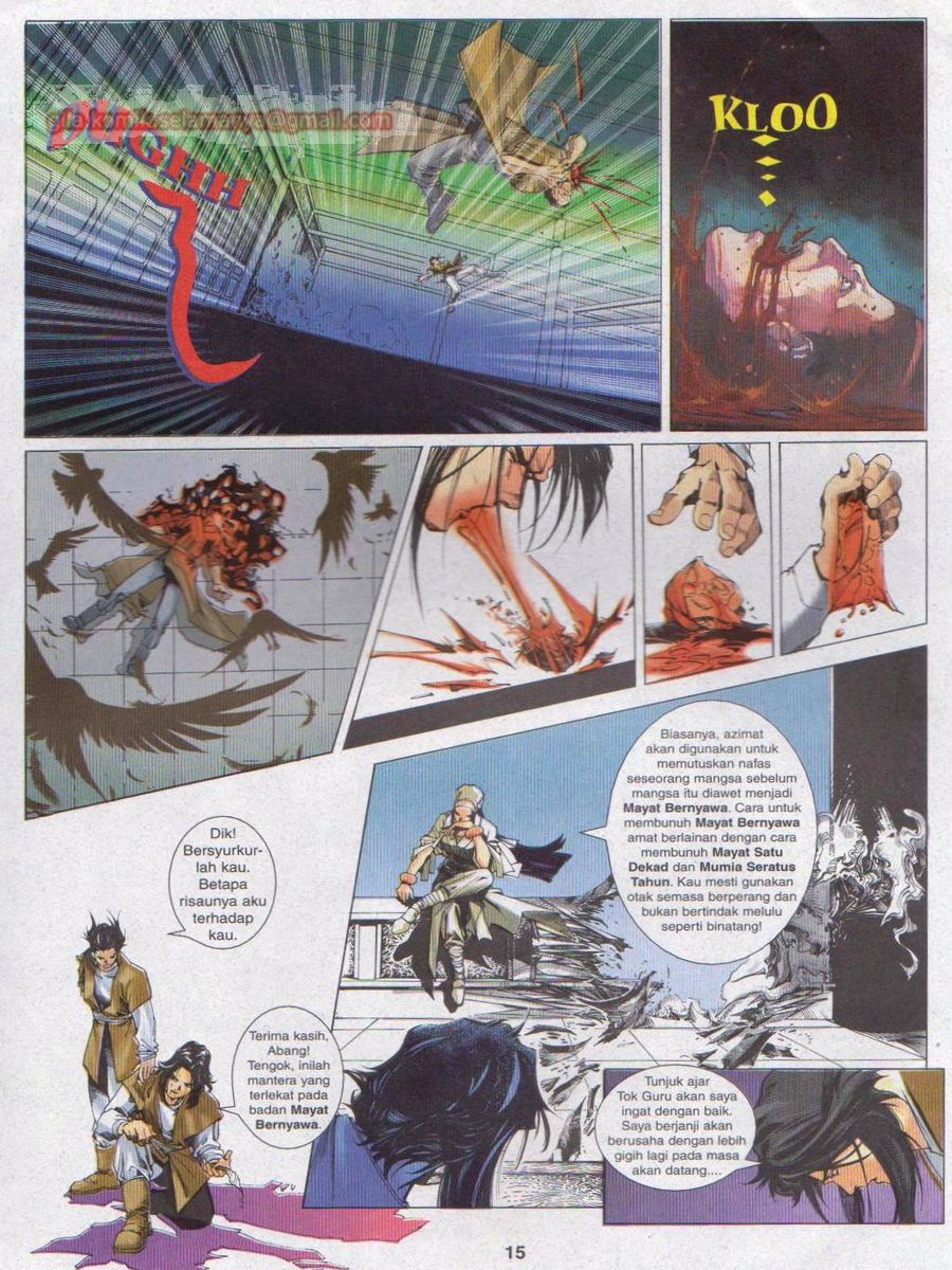 Pustaka Langit: Chapter 004 - Page 15