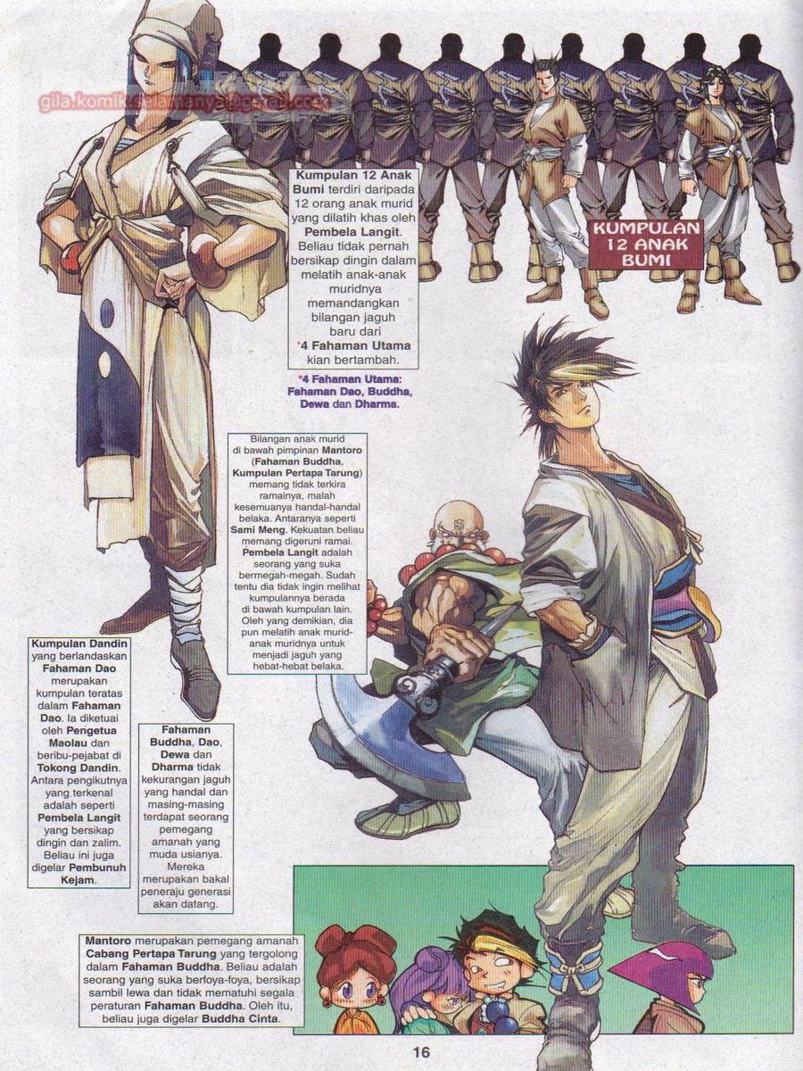 Pustaka Langit: Chapter 004 - Page 16