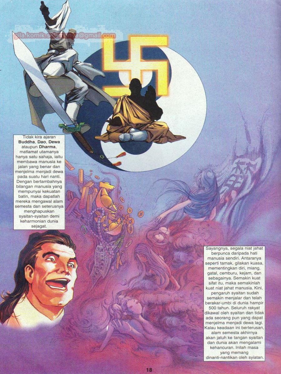 Pustaka Langit: Chapter 004 - Page 18