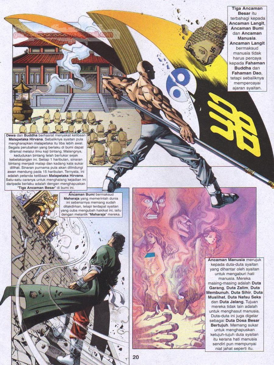 Pustaka Langit: Chapter 004 - Page 20