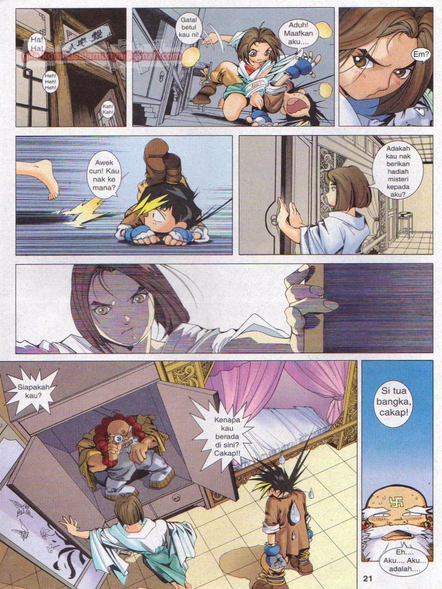 Pustaka Langit: Chapter 004 - Page 21