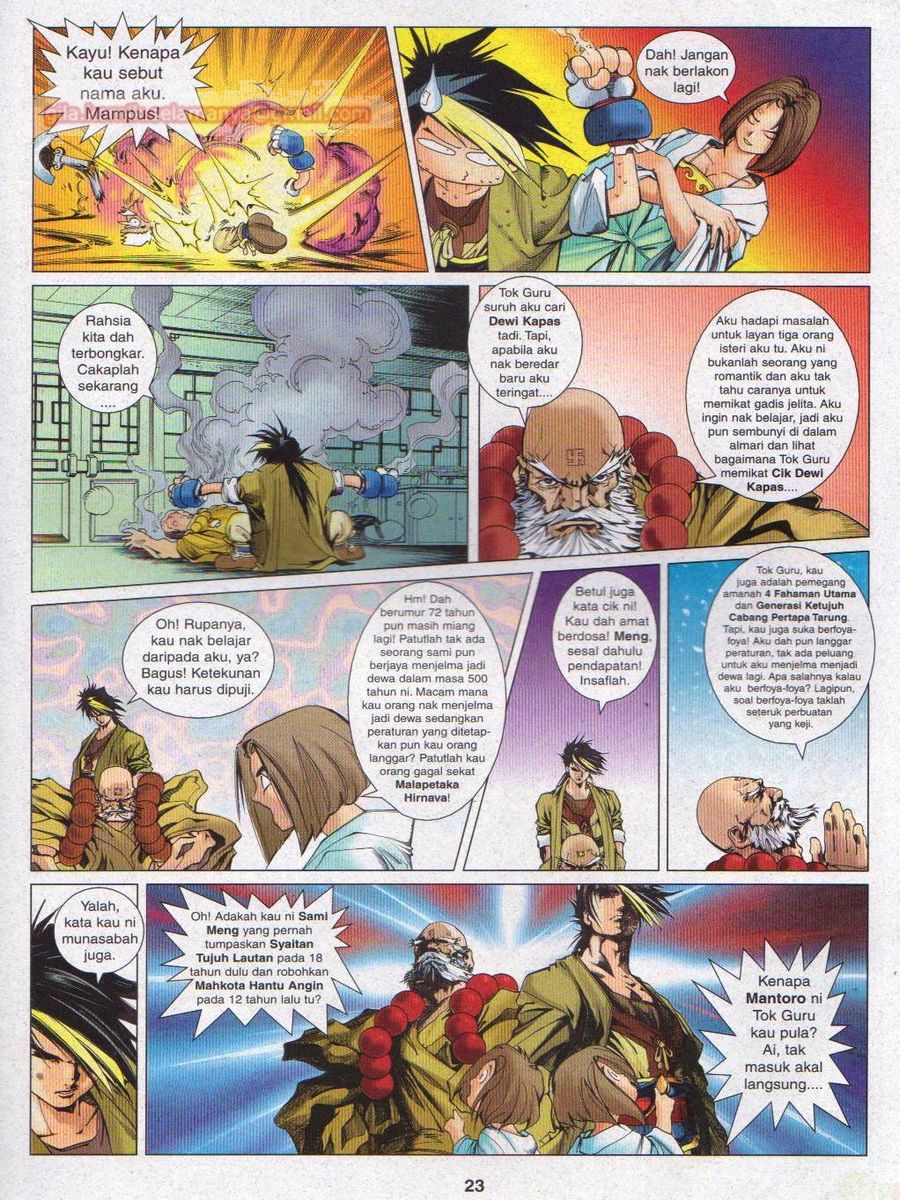 Pustaka Langit: Chapter 004 - Page 23