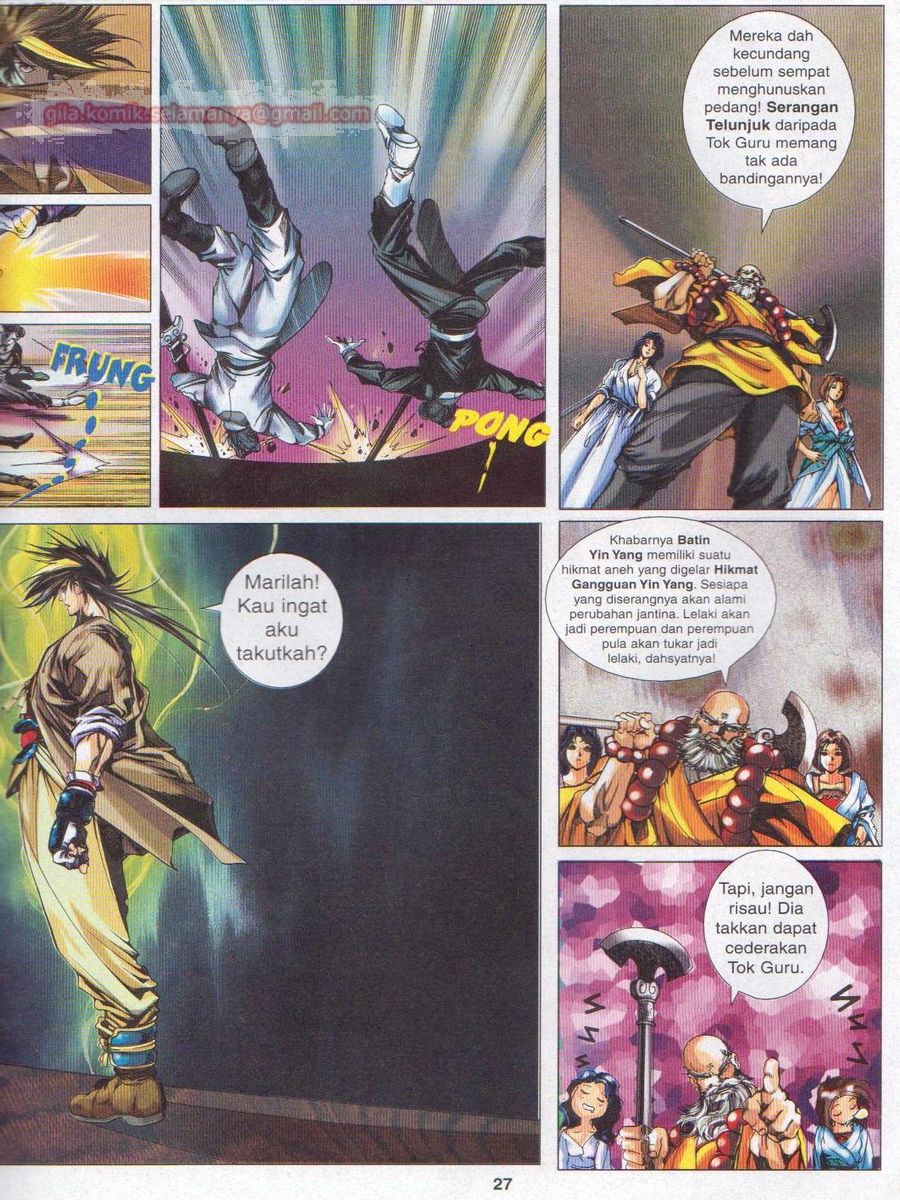 Pustaka Langit: Chapter 004 - Page 27