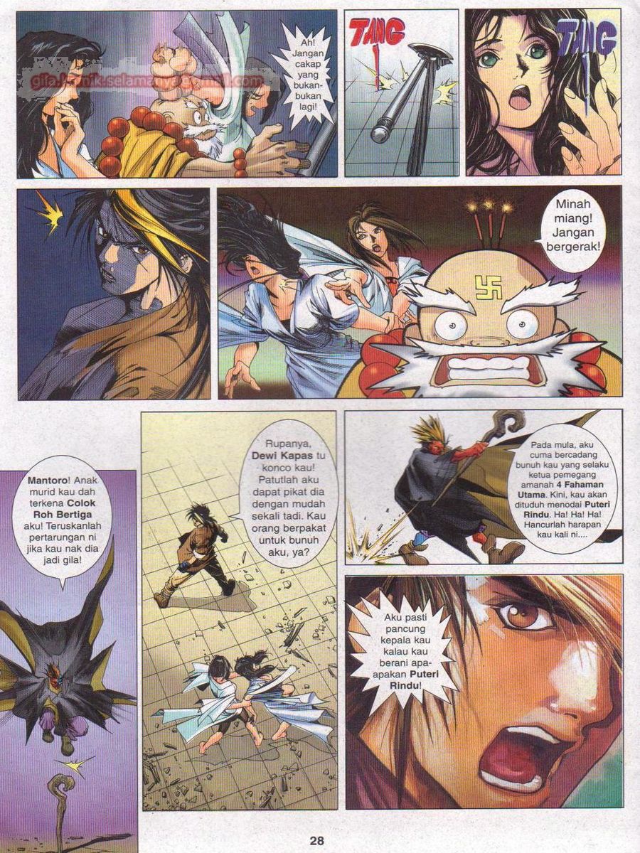 Pustaka Langit: Chapter 004 - Page 28