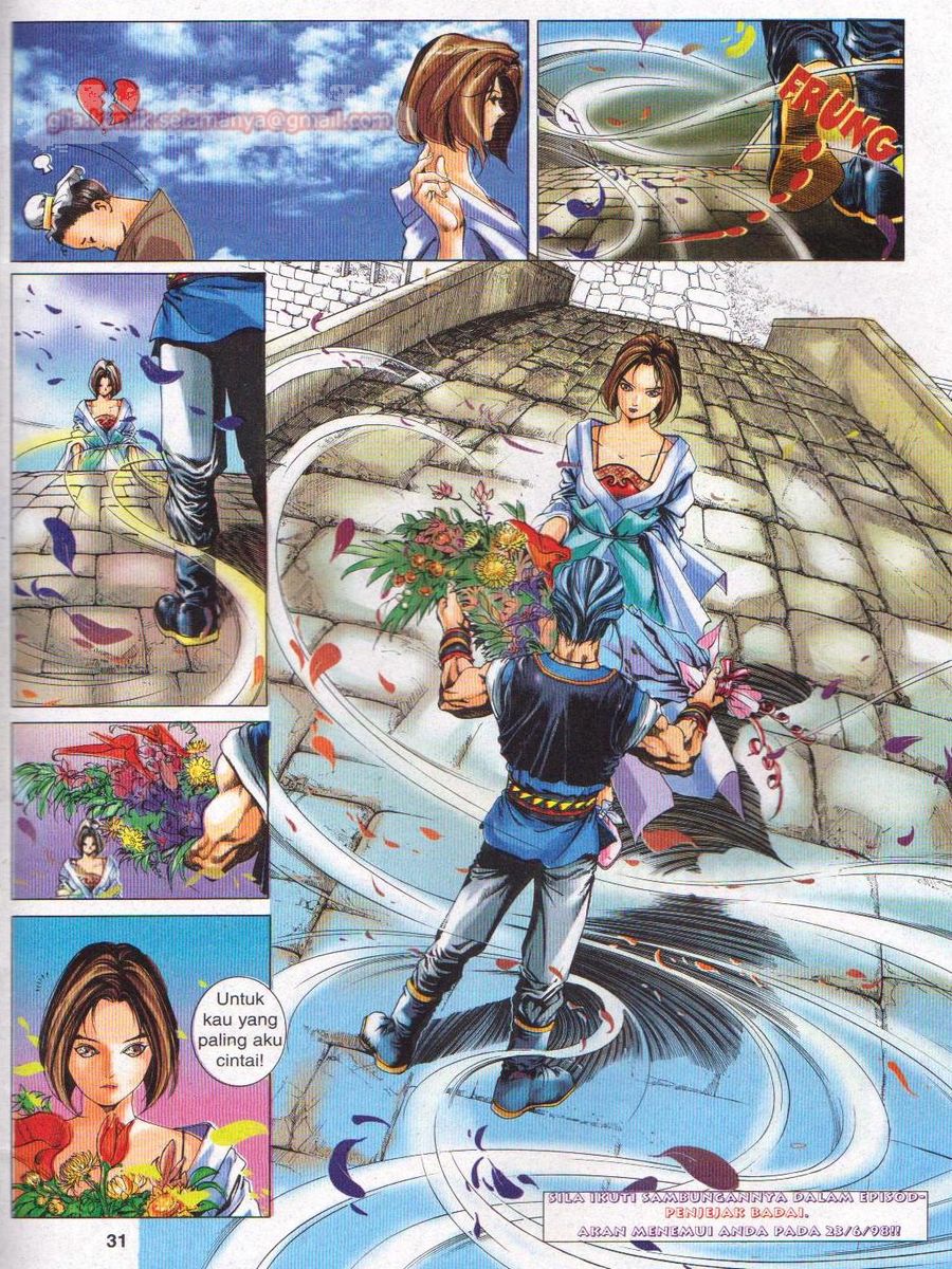 Pustaka Langit: Chapter 004 - Page 31