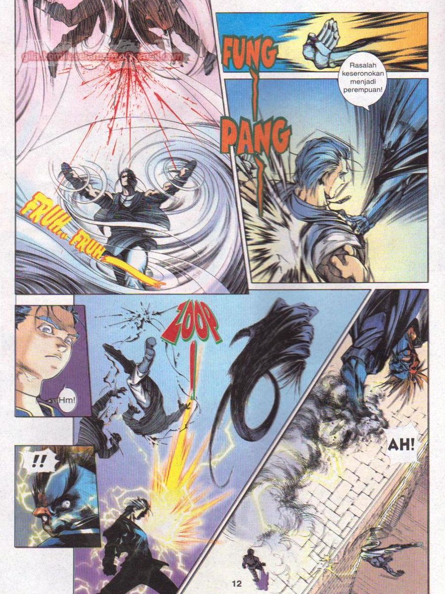 Pustaka Langit: Chapter 005 - Page 12