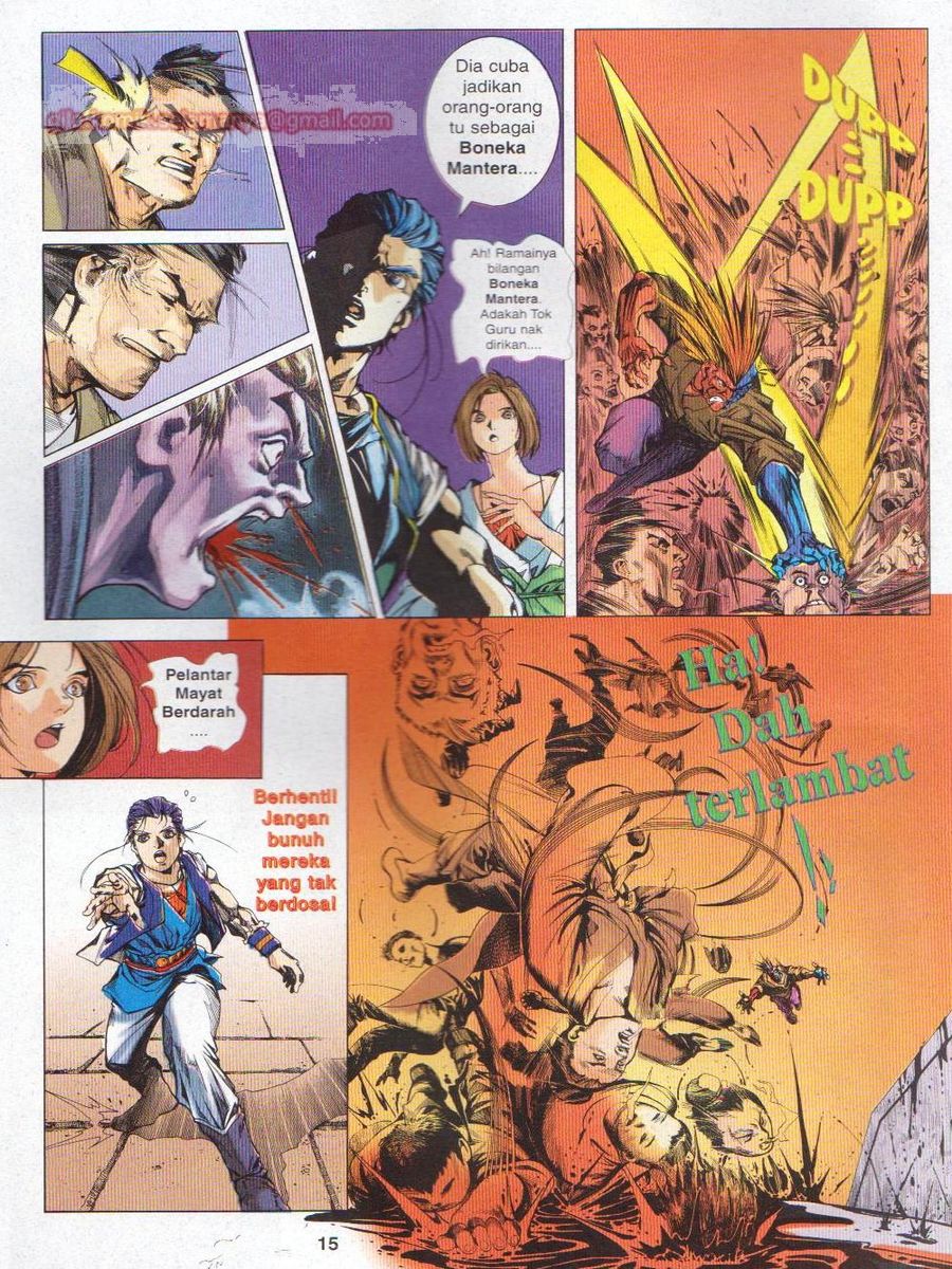 Pustaka Langit: Chapter 005 - Page 15