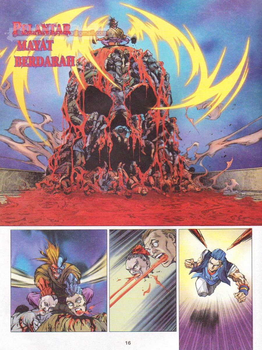 Pustaka Langit: Chapter 005 - Page 16