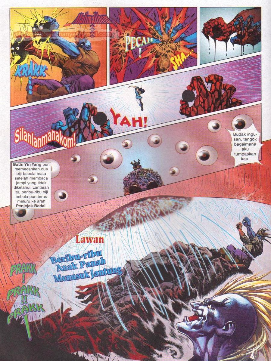 Pustaka Langit: Chapter 005 - Page 18