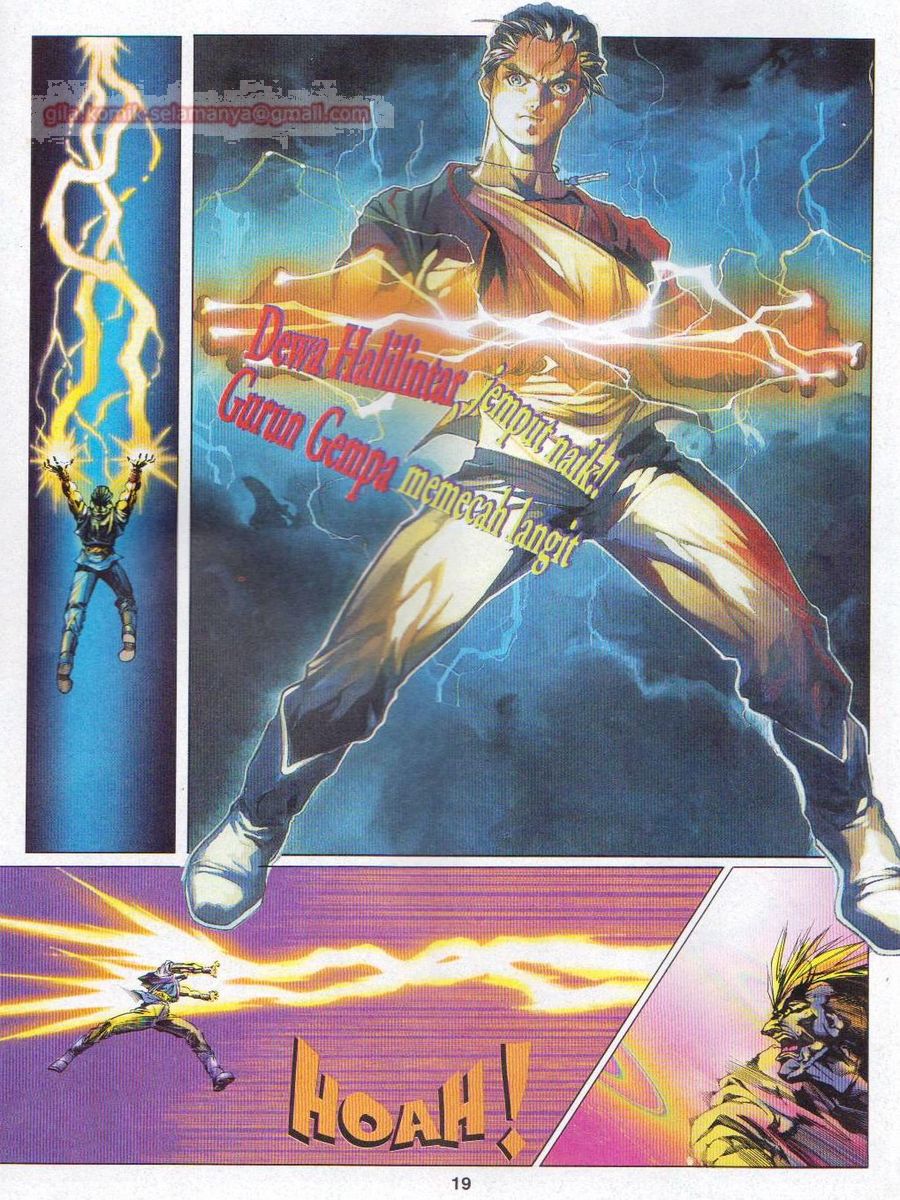 Pustaka Langit: Chapter 005 - Page 19