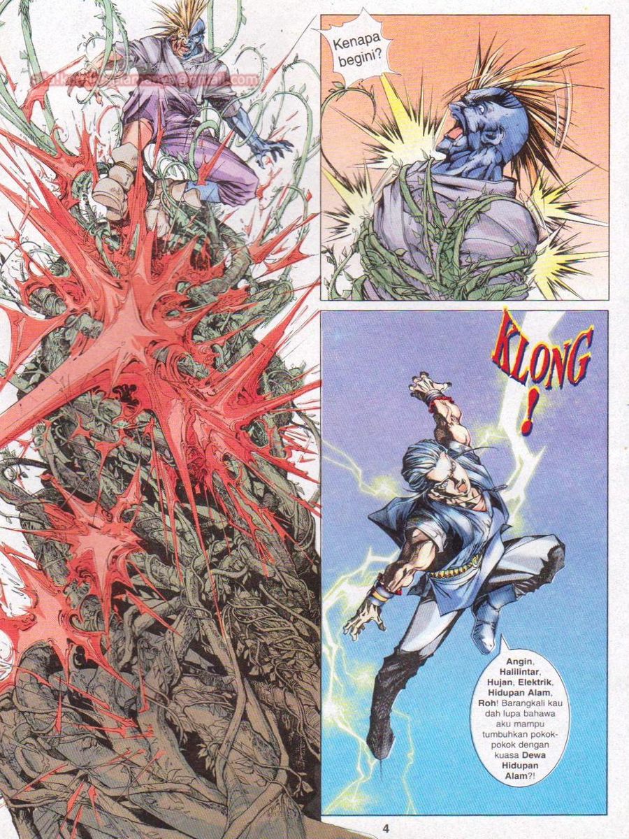 Pustaka Langit: Chapter 006 - Page 4