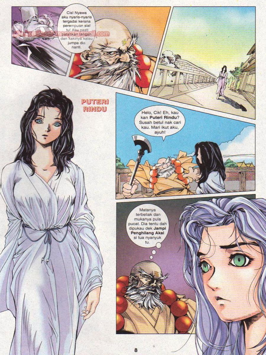 Pustaka Langit: Chapter 006 - Page 8