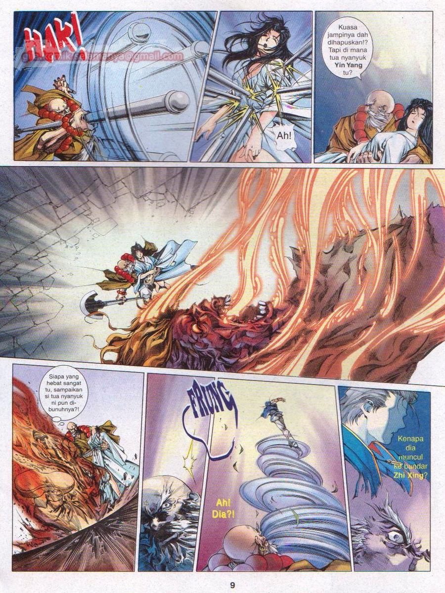 Pustaka Langit: Chapter 006 - Page 9