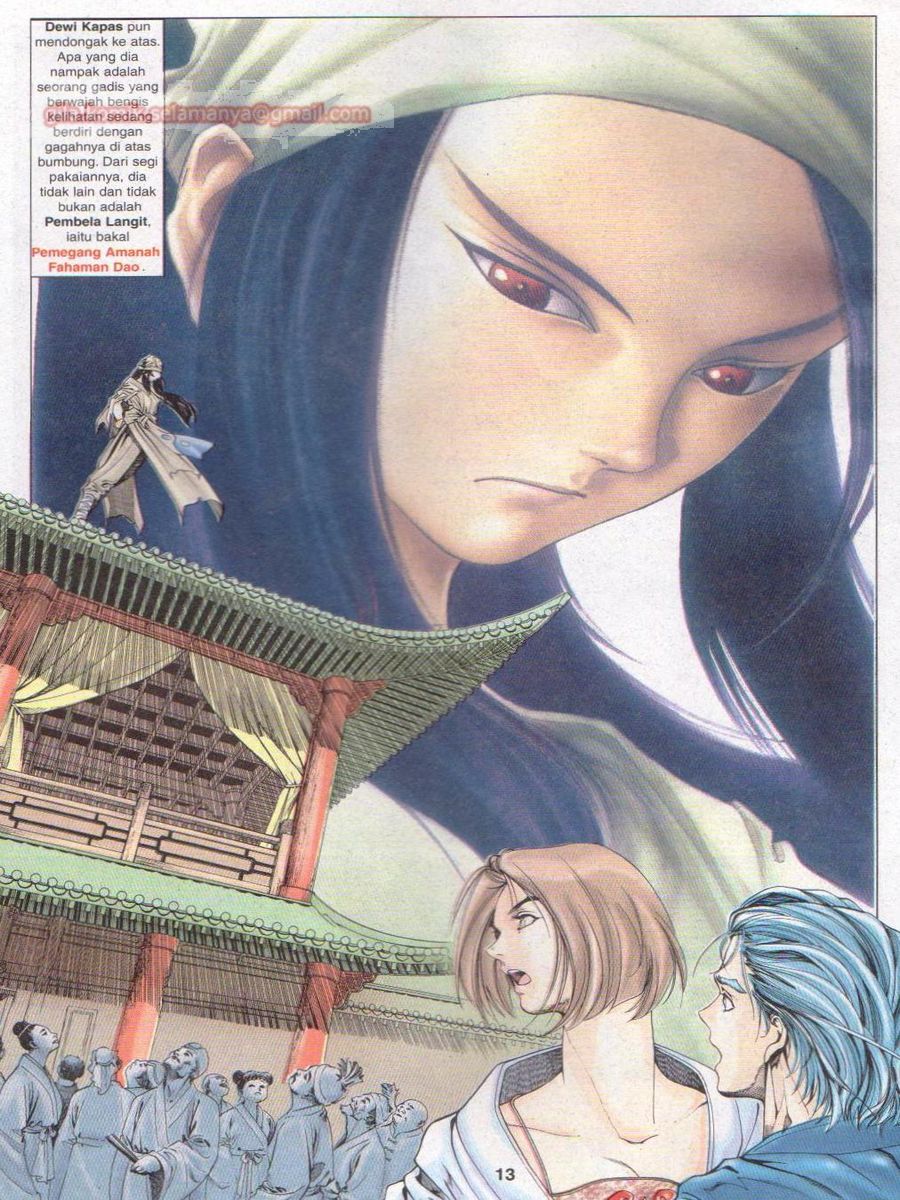 Pustaka Langit: Chapter 006 - Page 13