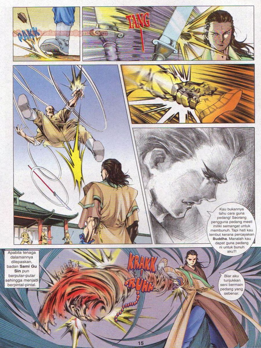 Pustaka Langit: Chapter 006 - Page 15