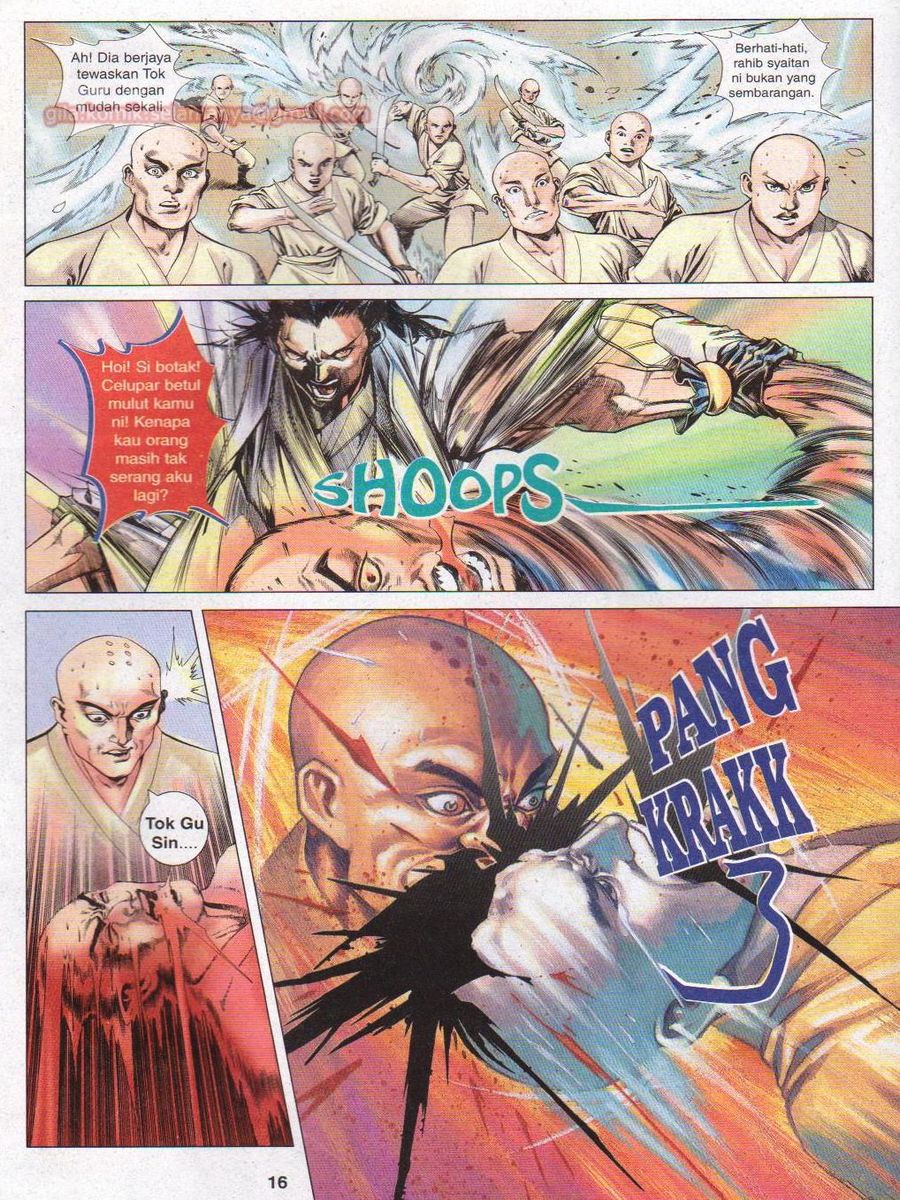 Pustaka Langit: Chapter 006 - Page 16