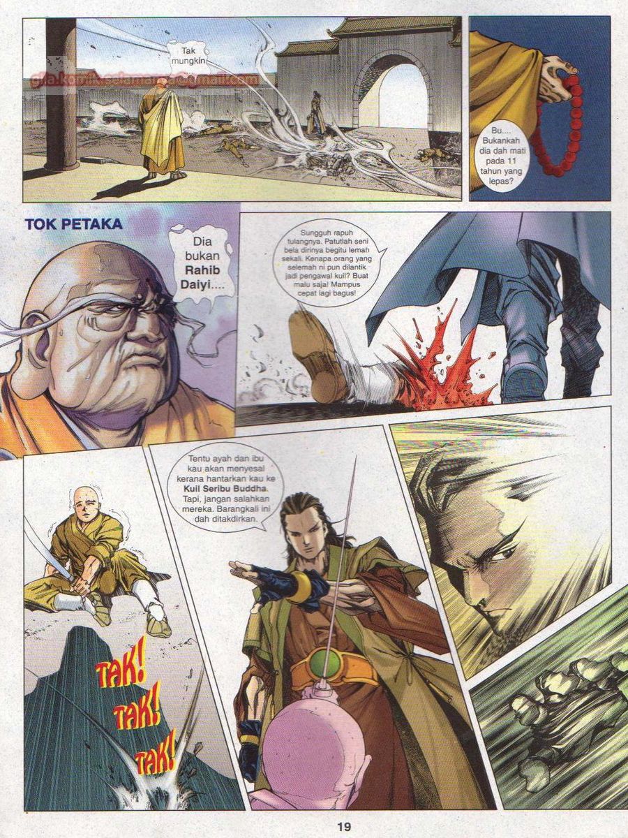 Pustaka Langit: Chapter 006 - Page 19