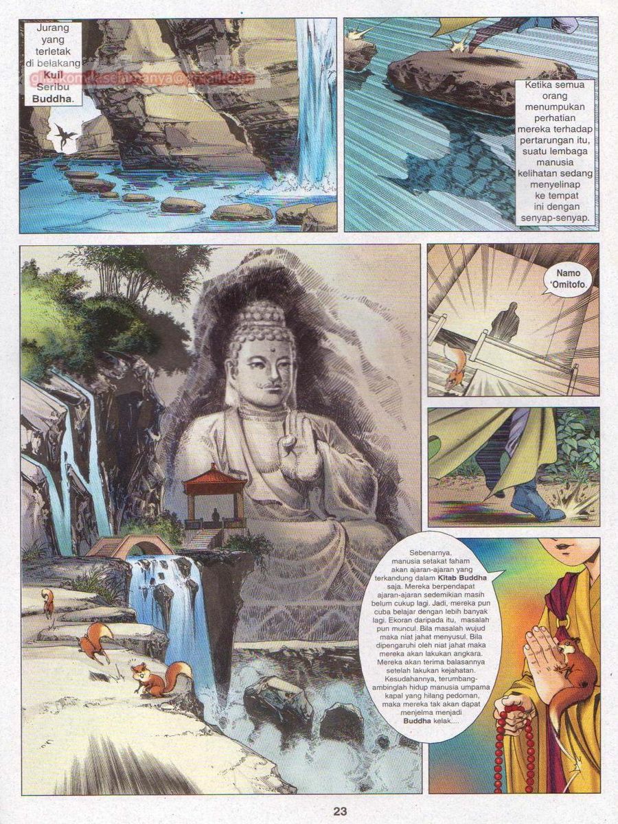 Pustaka Langit: Chapter 006 - Page 23