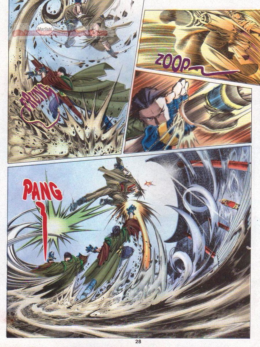 Pustaka Langit: Chapter 006 - Page 28