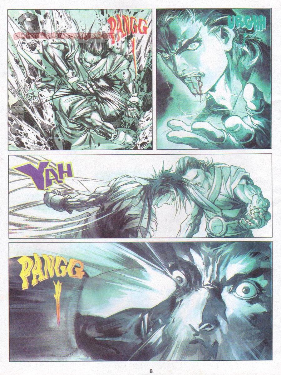 Pustaka Langit: Chapter 007 - Page 8