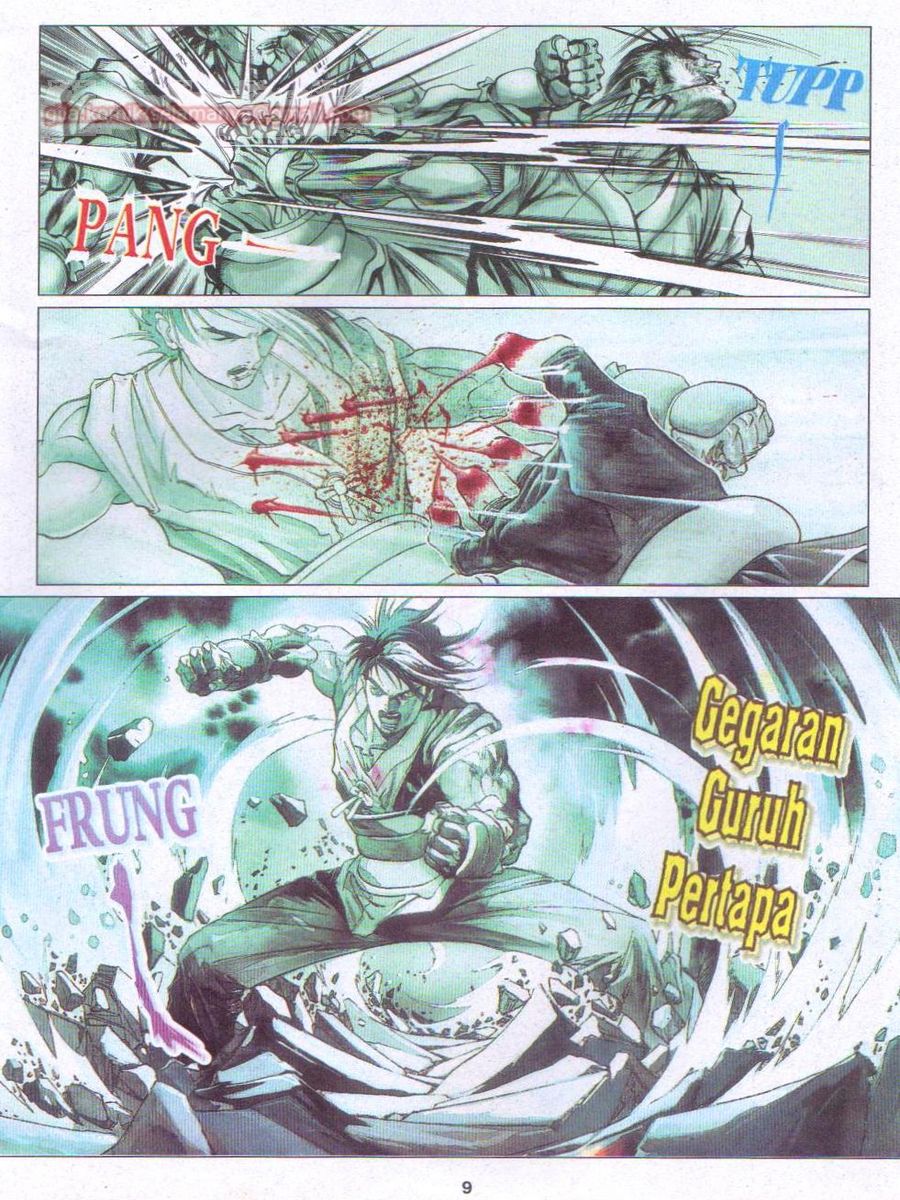 Pustaka Langit: Chapter 007 - Page 9