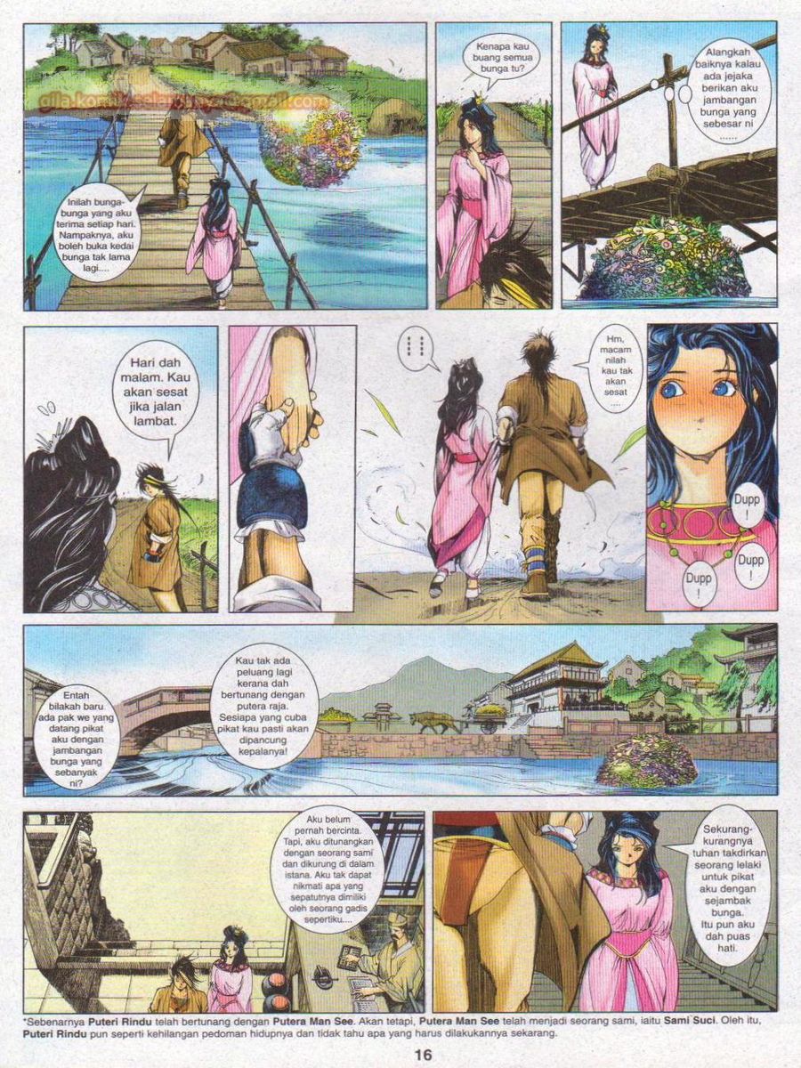 Pustaka Langit: Chapter 007 - Page 16