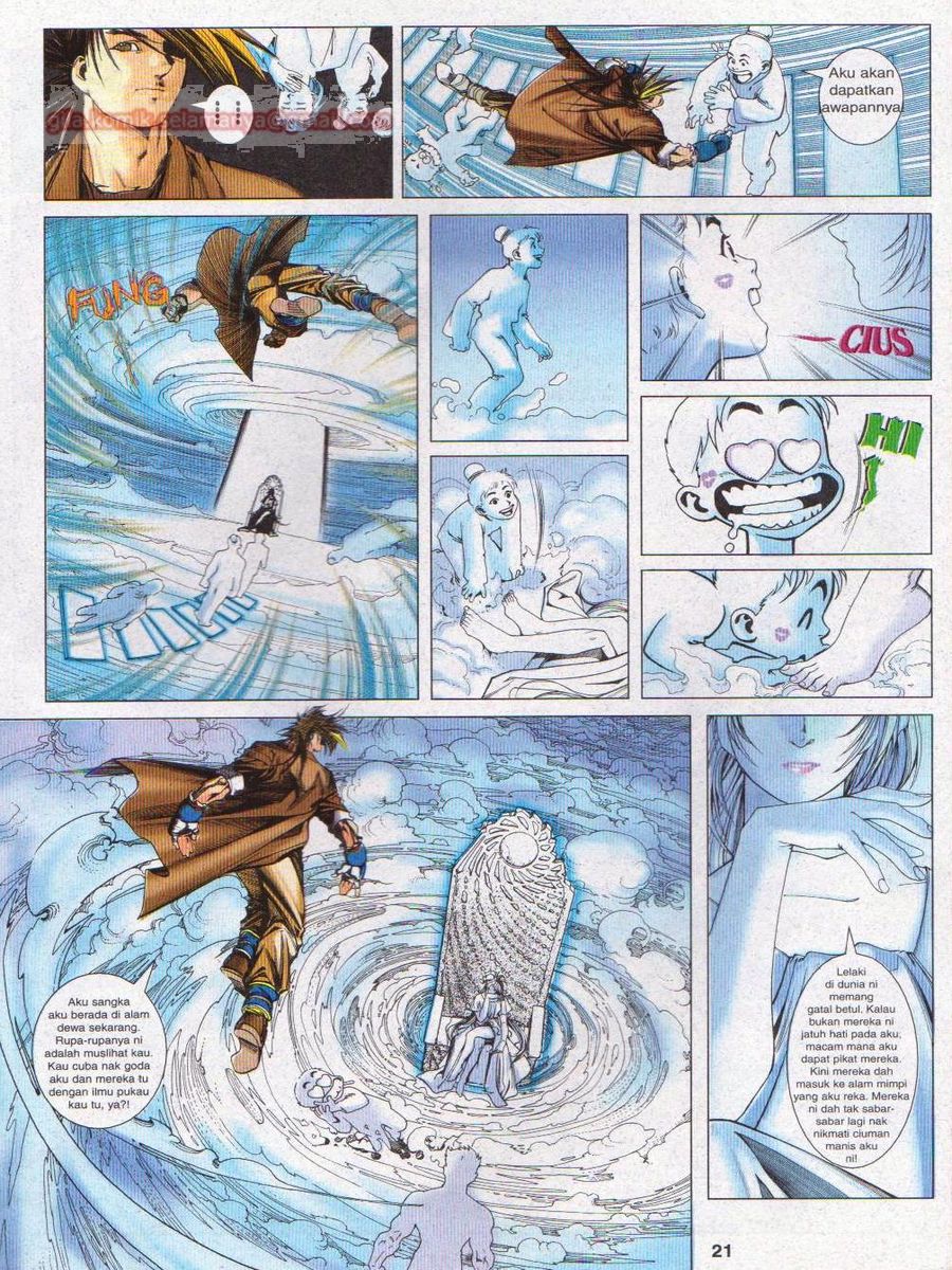 Pustaka Langit: Chapter 007 - Page 21