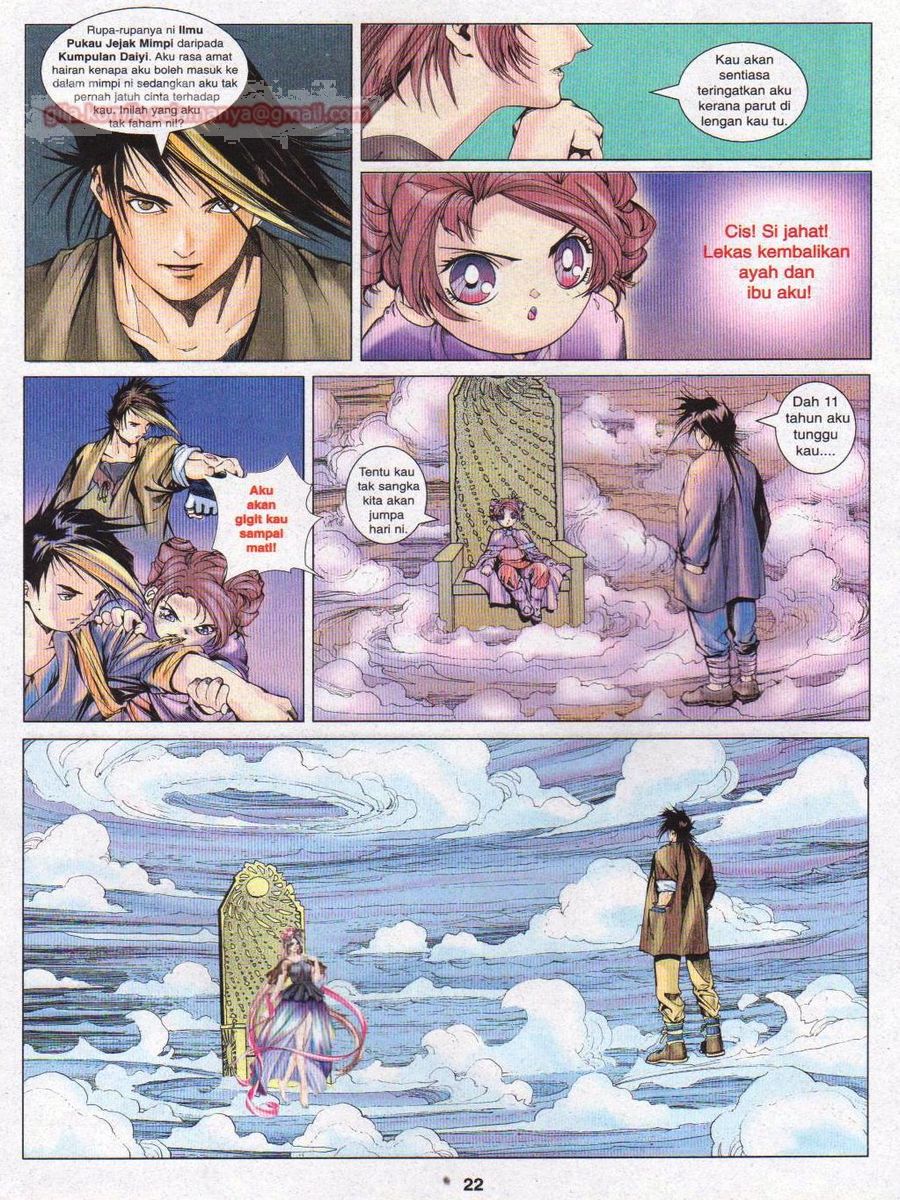 Pustaka Langit: Chapter 007 - Page 22