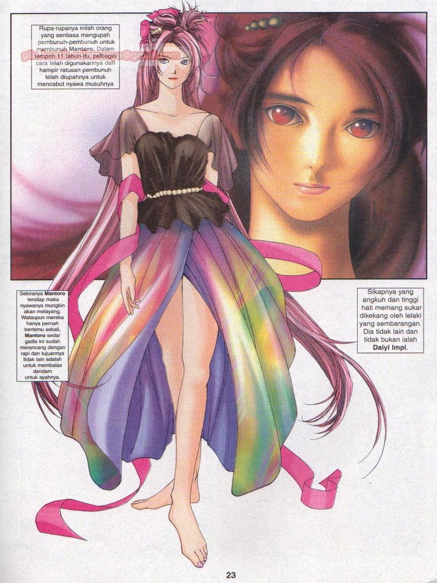 Pustaka Langit: Chapter 007 - Page 23