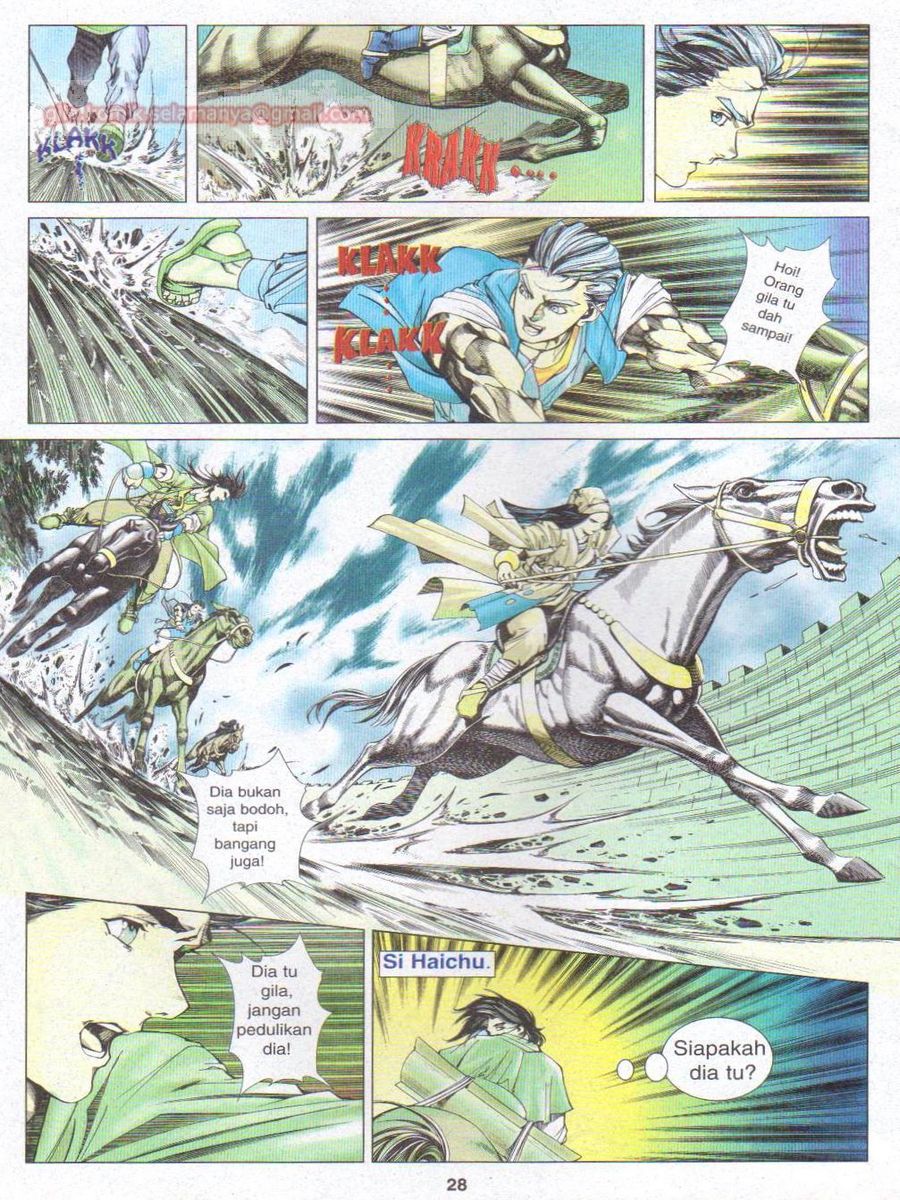 Pustaka Langit: Chapter 007 - Page 28