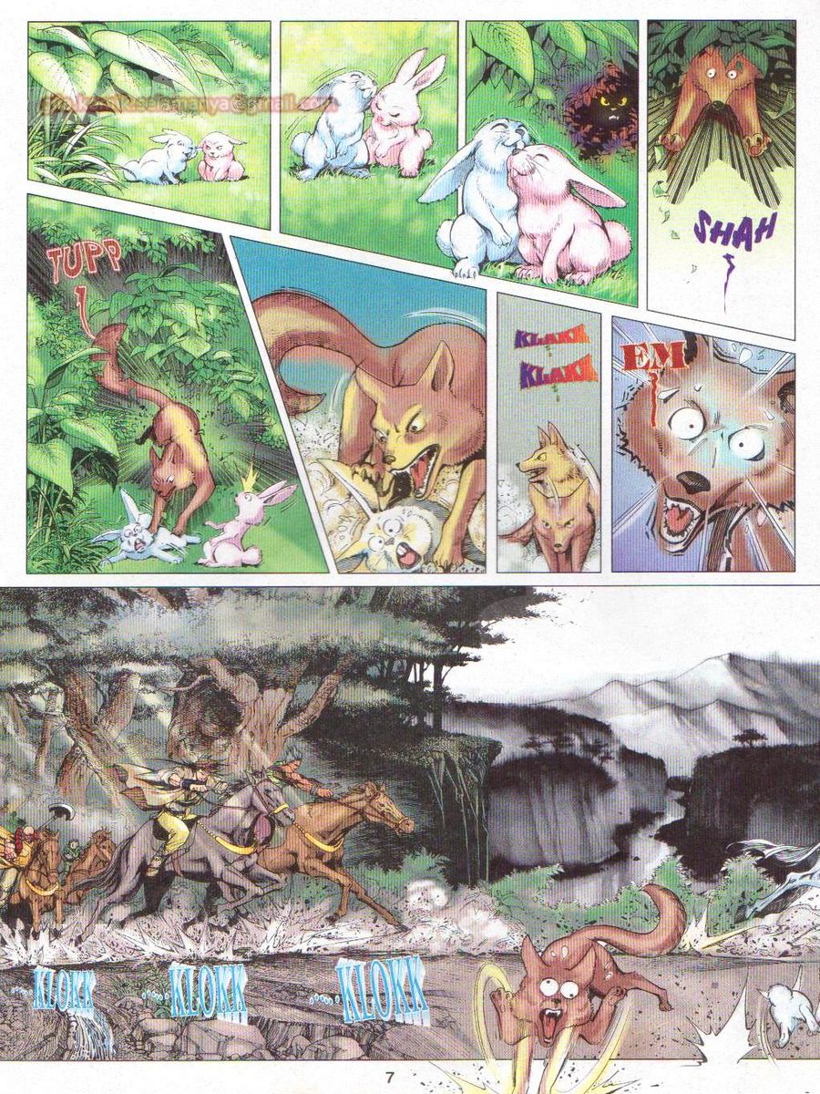 Pustaka Langit: Chapter 008 - Page 7