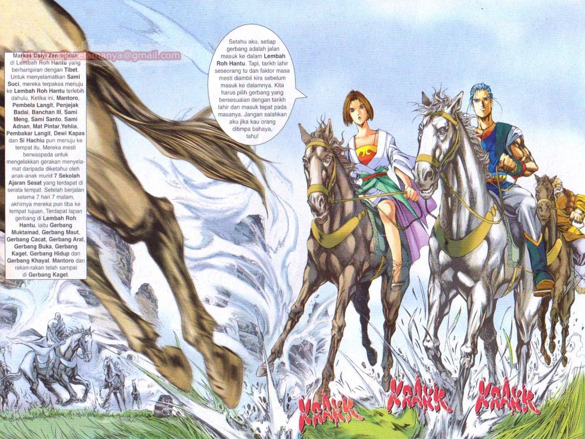 Pustaka Langit: Chapter 008 - Page 8