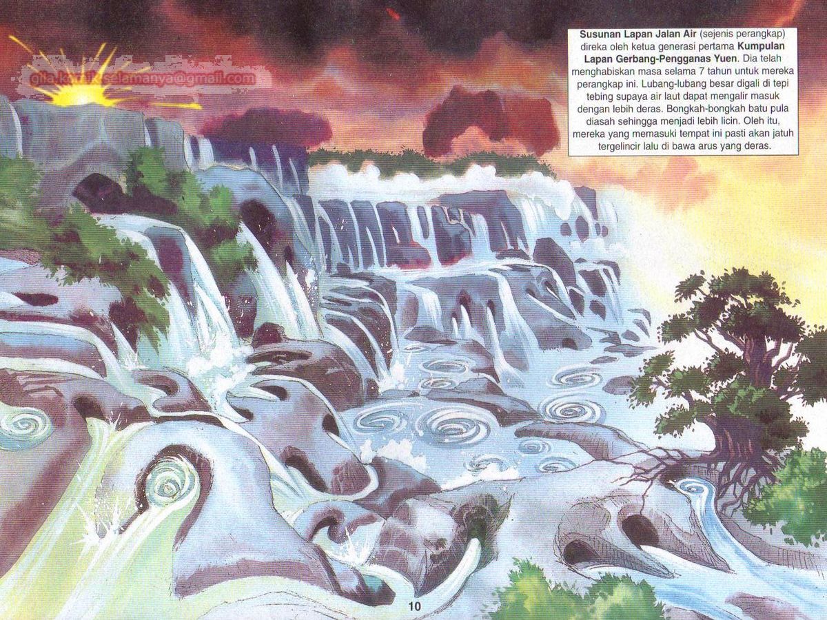 Pustaka Langit: Chapter 008 - Page 10