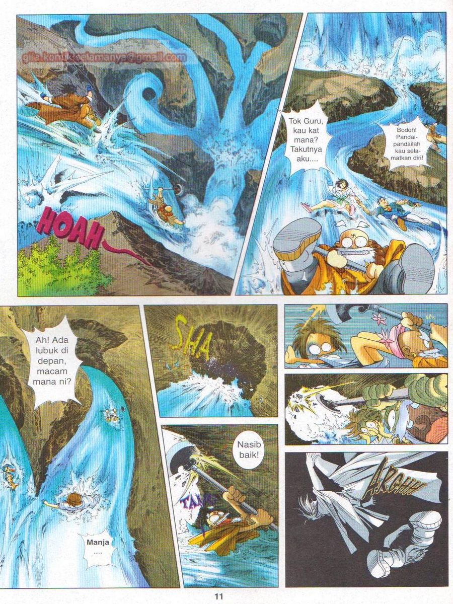 Pustaka Langit: Chapter 008 - Page 11