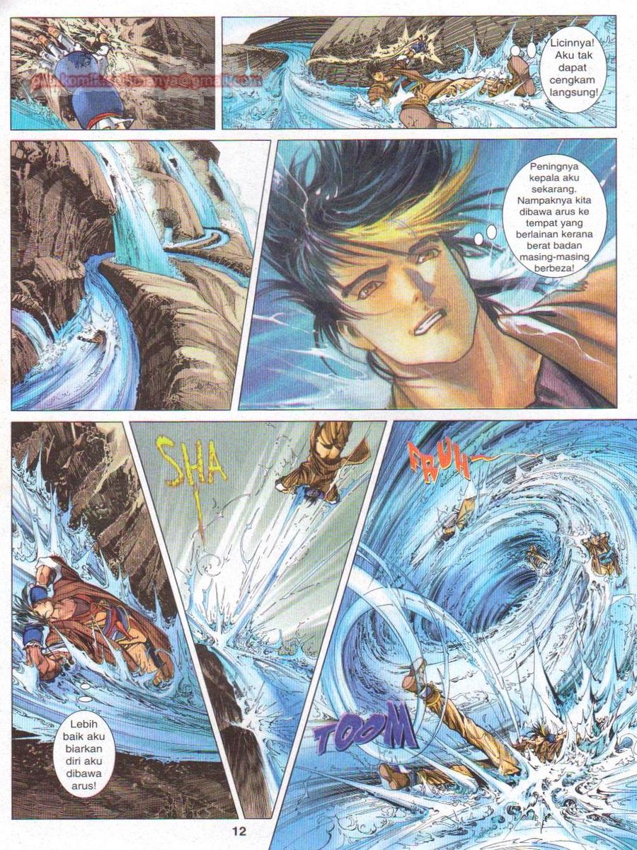 Pustaka Langit: Chapter 008 - Page 12