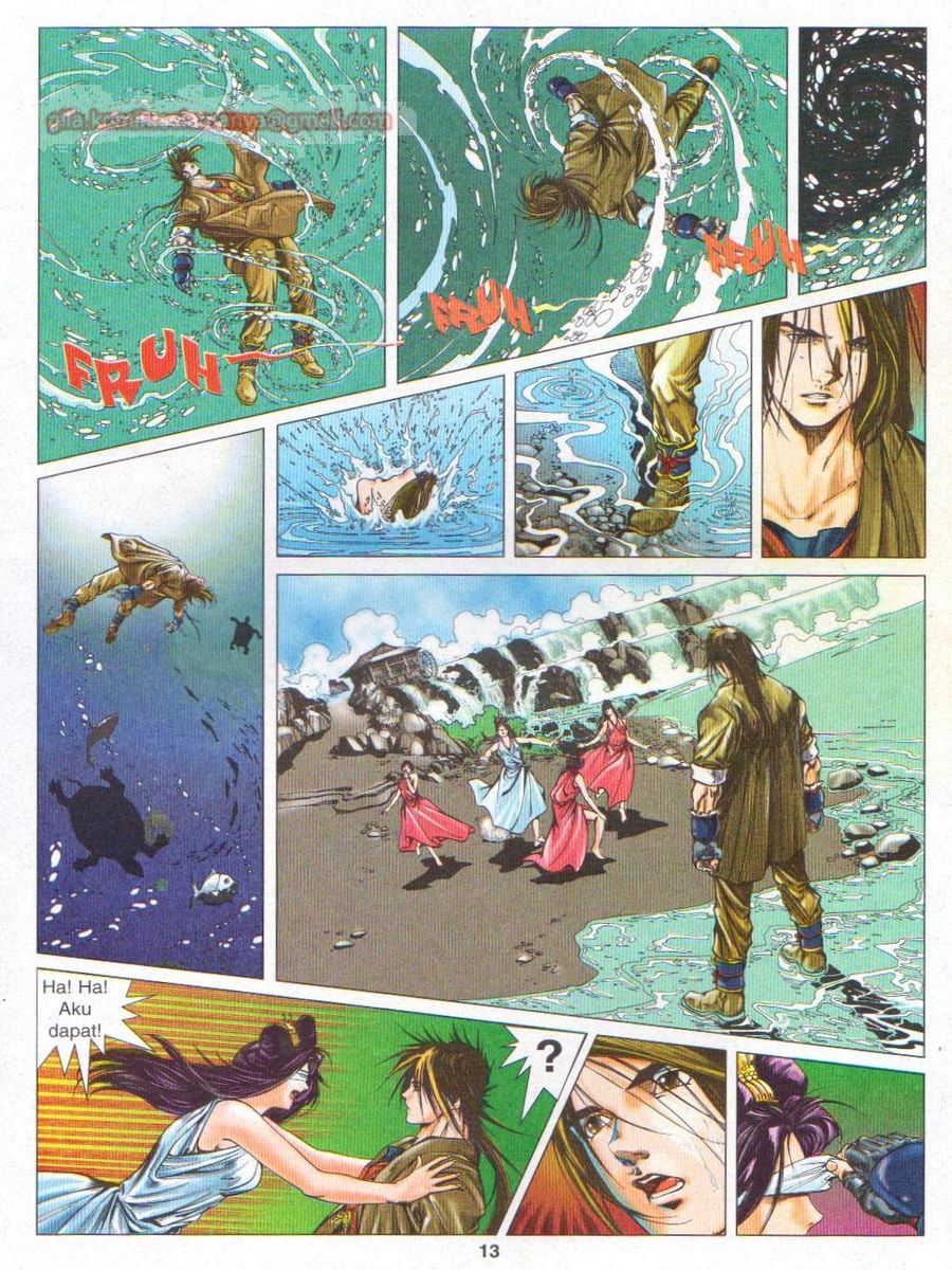 Pustaka Langit: Chapter 008 - Page 13